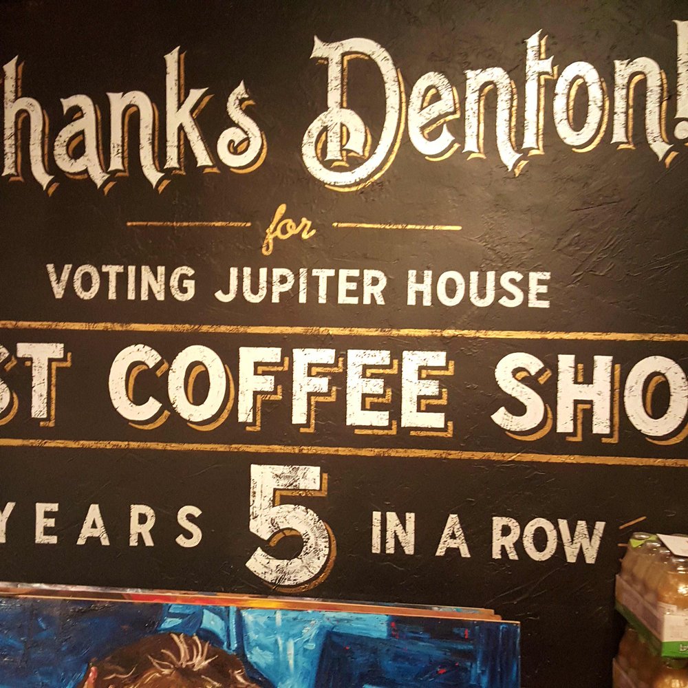 Jupiter House - Coffee & Tea Near Me - Denton, Texas