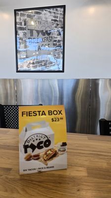 District Taco by null