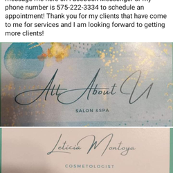 All About U Salon & Spa