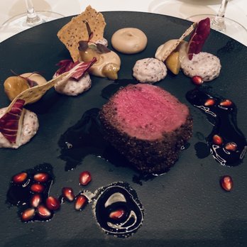 Daniel - Venison filet - French Near Me - New York, New York