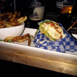 The Loose Cannon Scottish Public House - Wrap and fries!