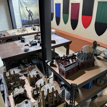 Crown City Games - Tabletop Games Near Me - Pasadena, California