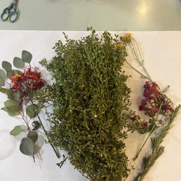 Creosote bundle workshop! materials Creosote bundle workshop! materials