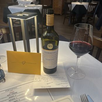 Portofino - Personalized Happy Annoversary card! - Italian Near Me - Indianapolis, Indiana