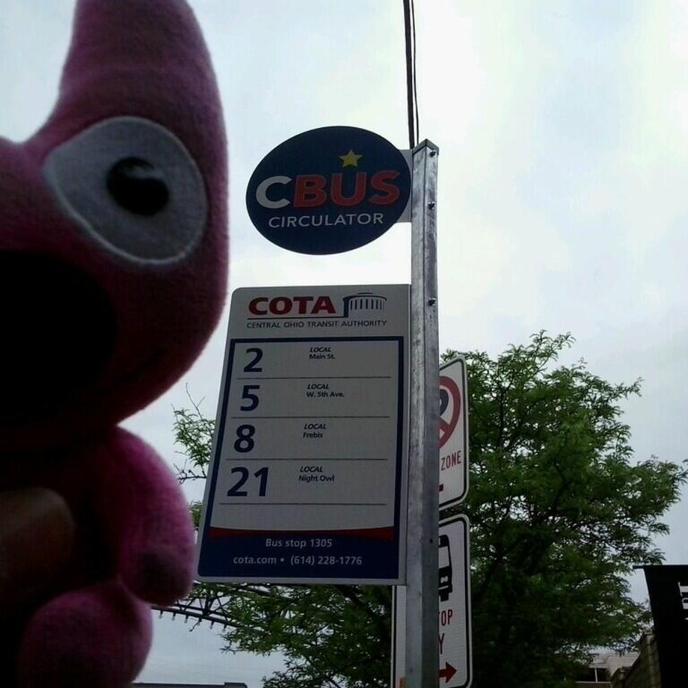 COTA - Waiting at the Price Ave. stop. - Public Transportation Near Me - Columbus, Ohio COTA - Waiting at the Price Ave. stop. - Public Transportation Near Me - Columbus, Ohio
