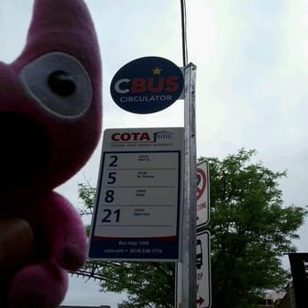 COTA - Waiting at the Price Ave. stop. - Public Transportation Near Me - Columbus, Ohio