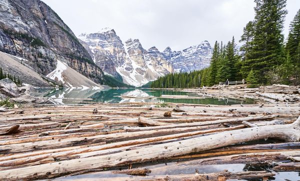 Moraine Lake by null