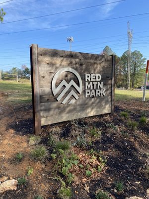 Red Mountain Park by null