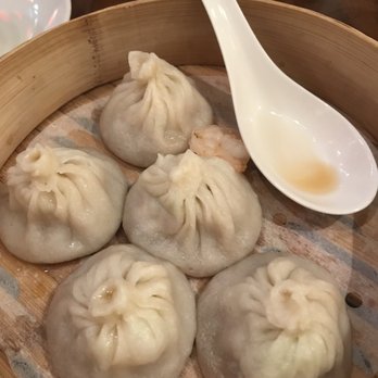 Kungfu Kitchen - Pork and shrimp xiaolongbao - Chinese Near Me - Alexandria, Virginia