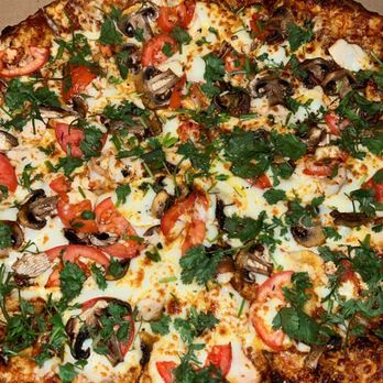 Thai Curry Pizza - Tom Yam Chicken Pizza - Pizza Near Me - Long Beach, California Thai Curry Pizza - Tom Yam Chicken Pizza - Pizza Near Me - Long Beach, California