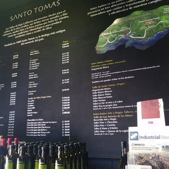 Santo Tomás - Wineries Near Me - Baja California, BCN Santo Tomás - Wineries Near Me - Baja California, BCN