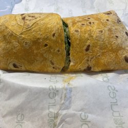 Nature's Table - Turkey Club in a jalepeno cheese wrap