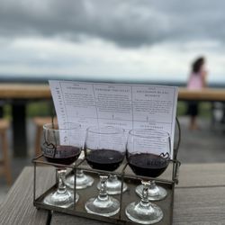 Bluemont Vineyard - Mixed red and white wine flight