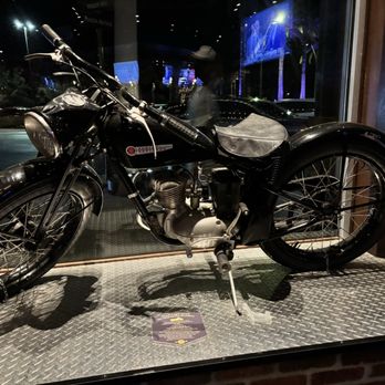 Chuck Lager America's Tavern - Just a freaking super cold motorcycle - Bars Near Me - Wesley Chapel, Florida