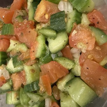Original Kabob Factory - Shirazi Summer Salad (16 oz) - Mediterranean Near Me - Glendale, California Original Kabob Factory - Shirazi Summer Salad (16 oz) - Mediterranean Near Me - Glendale, California