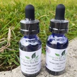 Higher Elevations - CBD OIL