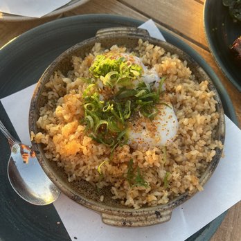 CanoeHouse - Garlic fried rice with eggs! - Japanese Near Me - Kamuela, Hawaii CanoeHouse - Garlic fried rice with eggs! - Japanese Near Me - Kamuela, Hawaii
