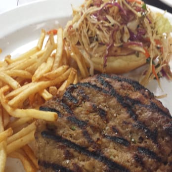 Crosby's Kitchen - Turkey burger and fries - American Near Me - Chicago, Illinois