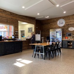 The Pickwick Place - Restaurant interior and ordering counter