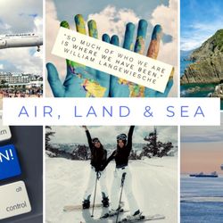 Air, Land & Sea Travel Agency - Travel Expert Planners for International and Domestic Cruises, Tours, Rail, Family Vacations, Honeymoons, Corporate Travel & More!