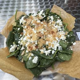 Spanakopita Salad. Spanakopita Salad.