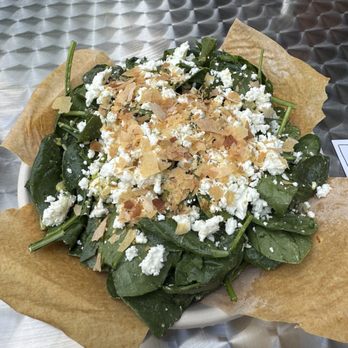 Tziki - Spanakopita Salad. - Greek Near Me - New York, New York