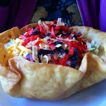 James Street Inn - Taco salad presentation is colorful. The salad is good too. - Diners Near Me - Holland, Michigan