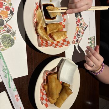 Garlic Bulgogi - Gyoza and veggie spring rolls - Korean Near Me - San Antonio, Texas Garlic Bulgogi - Gyoza and veggie spring rolls - Korean Near Me - San Antonio, Texas