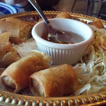 Tracy Thai Restaurant - Spring Rolls - Thai Near Me - Tracy, California Tracy Thai Restaurant - Spring Rolls - Thai Near Me - Tracy, California