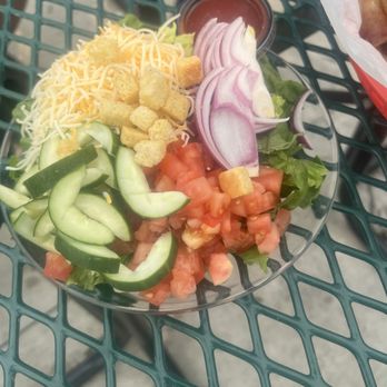 Eagles Club - Side salad! - Wedding Planning Near Me - Rochester, Minnesota Eagles Club - Side salad! - Wedding Planning Near Me - Rochester, Minnesota