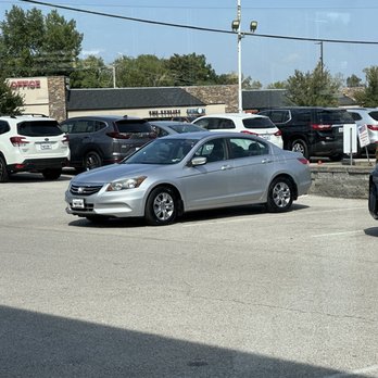 Leo Payne Honda - Honda Accord purchased at Leo Payne - Car Dealers Near Me - Ellisville, Missouri