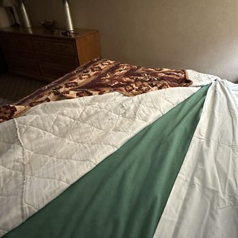 Wildhorse Casino - Poor experience staying at the Wildhorse Casino in Pendleton. Room smelled musty, bed covering was ripped and dead bug on sheet. - Casinos Near Me - Pendleton, Oregon
