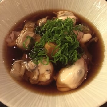 Kinjiro - Raw oyster in ponzu - Izakaya Near Me - Los Angeles, California Kinjiro - Raw oyster in ponzu - Izakaya Near Me - Los Angeles, California