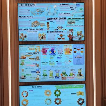 Marry Me Mochi - Menu - Donuts Near Me - Toronto, Ontario