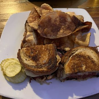 The Catty Corner - Rueben with chips - Pubs Near Me - Nazareth, Pennsylvania The Catty Corner - Rueben with chips - Pubs Near Me - Nazareth, Pennsylvania