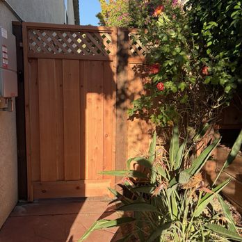 Reuben Borg Fence - Amazing craftsmanship & design for side gate. - Fences & Gates Near Me - San Ramon, California Reuben Borg Fence - Amazing craftsmanship & design for side gate. - Fences & Gates Near Me - San Ramon, California