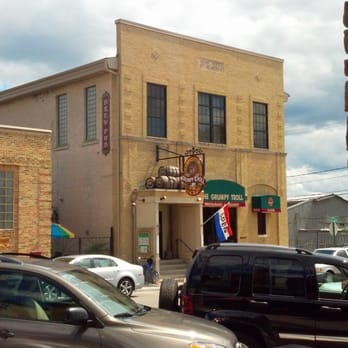The Grumpy Troll - Building was originally the local creamery. - Sandwiches Near Me - Mount Horeb, Wisconsin