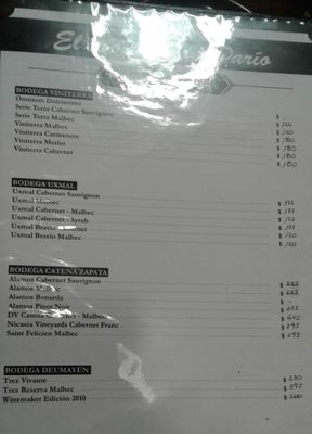 Menu photo 7 El Boliche de Darío Buenos Aires, C