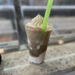 Yummy Coke float Yummy Coke float