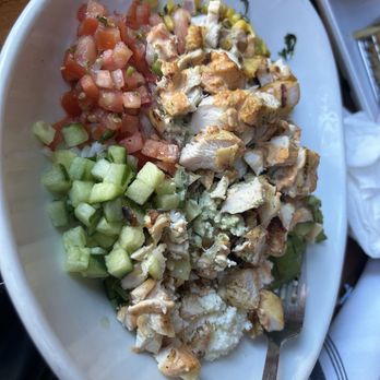 Finney's Crafthouse - Southwest Chicken Bowl- Delicious!! My new favorite! - New American Near Me - Brea, California Finney's Crafthouse - Southwest Chicken Bowl- Delicious!! My new favorite! - New American Near Me - Brea, California