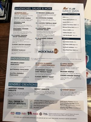 Menu photo 3 Another Broken Egg Cafe Warner Robins, GA