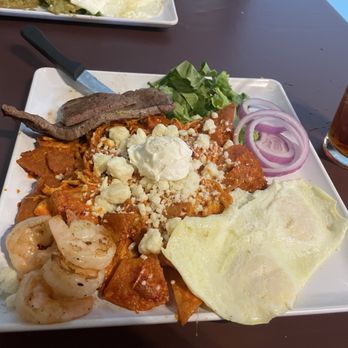 Buenos Dias - CHILAQUILES Tejanos - Breakfast & Brunch Near Me - Anderson, South Carolina Buenos Dias - CHILAQUILES Tejanos - Breakfast & Brunch Near Me - Anderson, South Carolina