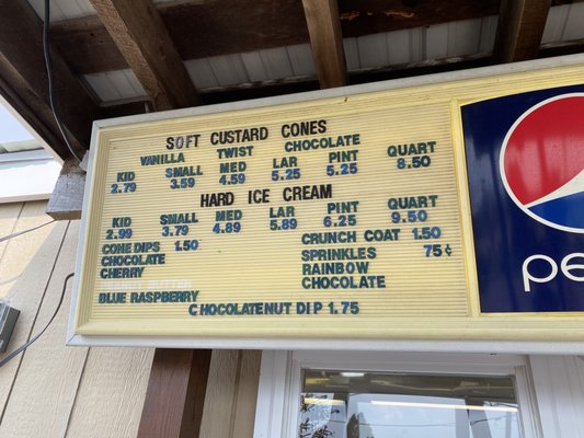 Menu photo 1 Cream At the Top King Ferry, NY Menu photo 1 Cream At the Top King Ferry, NY
