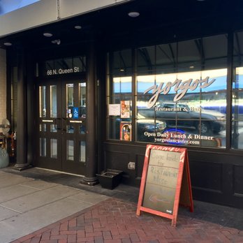 Yorgos Restaurant & Lounge - Front entrance - Greek Near Me - Lancaster, Pennsylvania Yorgos Restaurant & Lounge - Front entrance - Greek Near Me - Lancaster, Pennsylvania