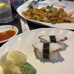 Tako nigiri