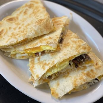 Liz's Parkview Cafe - Breakfast Quesadilla - American Near Me - Richland, Michigan Liz's Parkview Cafe - Breakfast Quesadilla - American Near Me - Richland, Michigan