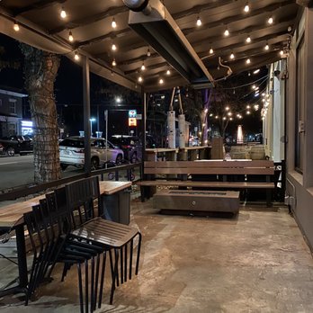 Pho & Bar - Outside by entry was closed but there is another back patio area. - Vietnamese Near Me - Denver, Colorado