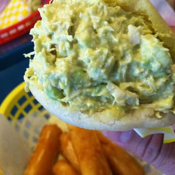 La Latina - Reina pepiada + yuca fries for breakfast - Tapas/Small Plates Near Me - Miami, Florida La Latina - Reina pepiada + yuca fries for breakfast - Tapas/Small Plates Near Me - Miami, Florida