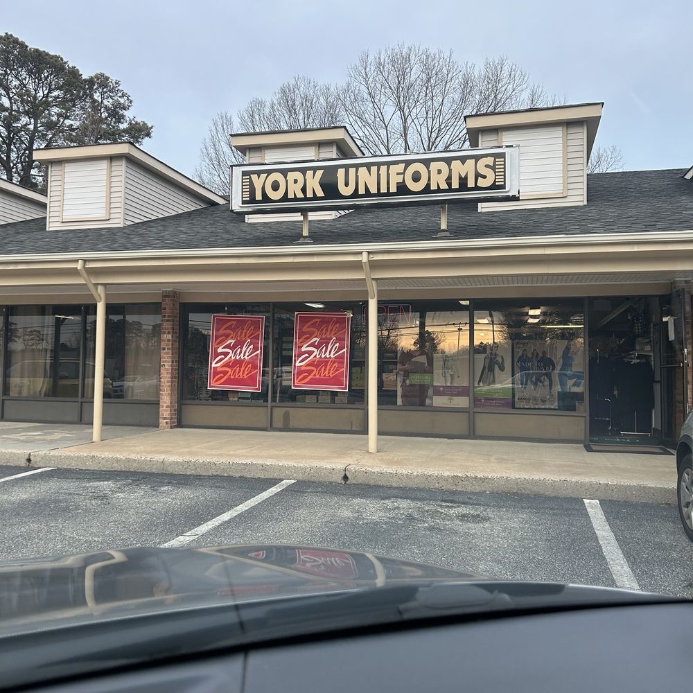 York Uniforms - Uniforms Near Me - Yorktown, Virginia York Uniforms - Uniforms Near Me - Yorktown, Virginia