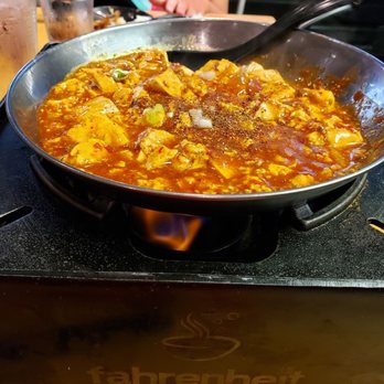 Fahrenheit Asian - Mapo tofu - Asian Fusion Near Me - McLean, Virginia